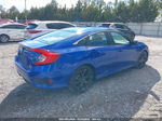 2020 Honda Civic Sport Blue vin: 19XFC2F84LE027126