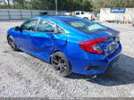 2020 Honda Civic Sport Blue vin: 19XFC2F84LE027126