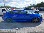 2020 Honda Civic Sport Blue vin: 19XFC2F84LE027126