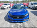 2020 Honda Civic Sport Blue vin: 19XFC2F84LE027126