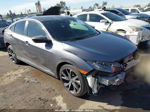 2020 Honda Civic Sport Gray vin: 19XFC2F84LE202359