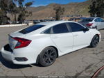 2020 Honda Civic Sport White vin: 19XFC2F84LE204922