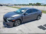 2017 Honda Civic Ex Gray vin: 19XFC2F85HE059042