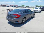 2017 Honda Civic Ex Gray vin: 19XFC2F85HE059042