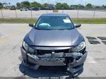 2017 Honda Civic Ex Gray vin: 19XFC2F85HE059042