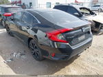 2019 Honda Civic Sedan Sport Black vin: 19XFC2F85KE007143