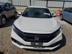 2019 Honda Civic Sport White vin: 19XFC2F85KE011550