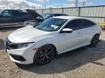 2019 Honda Civic Sport Белый vin: 19XFC2F85KE011550