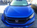 2019 Honda Civic Sport Синий vin: 19XFC2F85KE038070