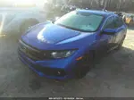 2019 Honda Civic Sport Blue vin: 19XFC2F85KE038070