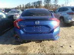 2019 Honda Civic Sport Синий vin: 19XFC2F85KE038070