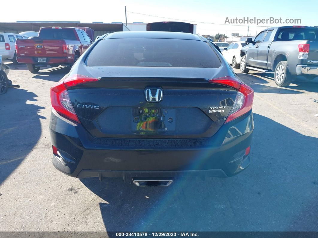 2019 Honda Civic Sport Black vin: 19XFC2F85KE041146