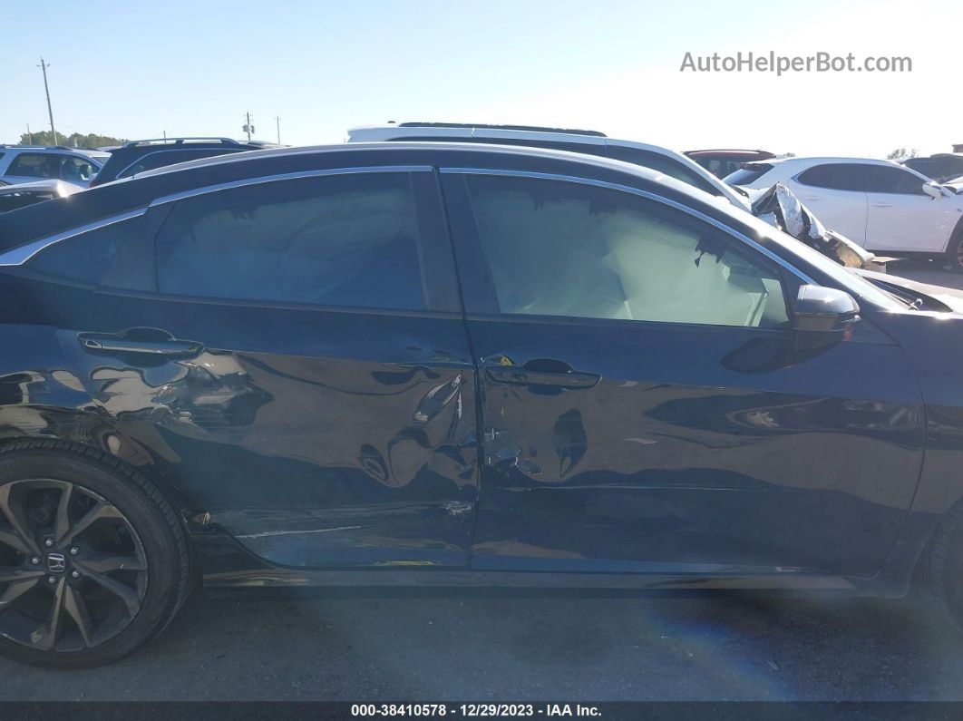 2019 Honda Civic Sport Black vin: 19XFC2F85KE041146