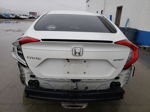 2019 Honda Civic Sport White vin: 19XFC2F85KE045262