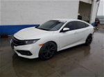 2019 Honda Civic Sport White vin: 19XFC2F85KE045262