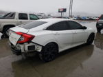 2019 Honda Civic Sport White vin: 19XFC2F85KE045262