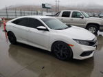 2019 Honda Civic Sport White vin: 19XFC2F85KE045262