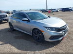 2019 Honda Civic Sport Silver vin: 19XFC2F85KE046461