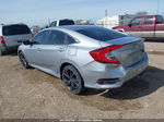 2019 Honda Civic Sport Silver vin: 19XFC2F85KE046461