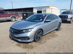 2019 Honda Civic Sport Silver vin: 19XFC2F85KE046461