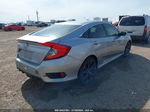 2019 Honda Civic Sport Silver vin: 19XFC2F85KE046461