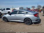 2019 Honda Civic Sport Silver vin: 19XFC2F85KE046461