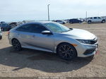 2019 Honda Civic Sport Silver vin: 19XFC2F85KE046461