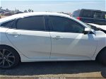 2019 Honda Civic Sedan Sport White vin: 19XFC2F85KE204409