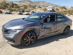 2019 Honda Civic Sport Gray vin: 19XFC2F85KE209187