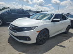 2020 Honda Civic Sport White vin: 19XFC2F85LE007368