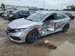 2020 Honda Civic Sport Silver vin: 19XFC2F85LE007824