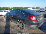 2020 Honda Civic Sedan Sport Черный vin: 19XFC2F85LE017415