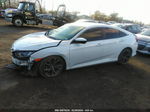 2020 Honda Civic Sport White vin: 19XFC2F85LE212771