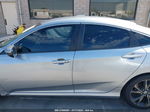 2019 Honda Civic Sedan Sport Silver vin: 19XFC2F86KE208646