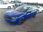 2020 Honda Civic Sedan Sport Синий vin: 19XFC2F86LE008173