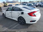 2020 Honda Civic Sport  White vin: 19XFC2F86LE016256