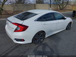 2020 Honda Civic Sport  Белый vin: 19XFC2F86LE016256