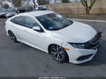 2020 Honda Civic Sport  White vin: 19XFC2F86LE016256