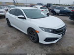 2020 Honda Civic Sport Белый vin: 19XFC2F86LE017018