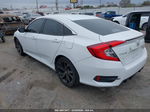 2020 Honda Civic Sport White vin: 19XFC2F86LE017018