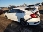 2020 Honda Civic Sport White vin: 19XFC2F86LE024681