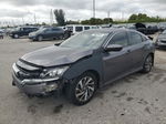 2016 Honda Civic Ex Серый vin: 19XFC2F87GE092154