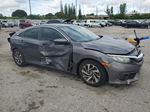 2016 Honda Civic Ex Серый vin: 19XFC2F87GE092154