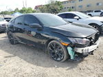 2019 Honda Civic Sport Black vin: 19XFC2F87KE017026