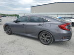 2019 Honda Civic Sport Gray vin: 19XFC2F87KE033470