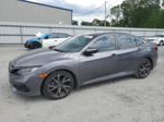 2019 Honda Civic Sport Gray vin: 19XFC2F87KE033470