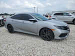 2020 Honda Civic Sport Silver vin: 19XFC2F87LE013995