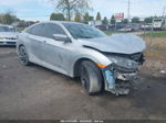 2020 Honda Civic Sport  Silver vin: 19XFC2F87LE025726