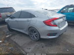 2020 Honda Civic Sport  Silver vin: 19XFC2F87LE025726