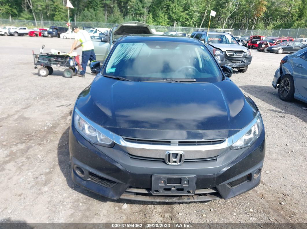 2016 Honda Civic Sedan Ex Черный vin: 19XFC2F88GE224385